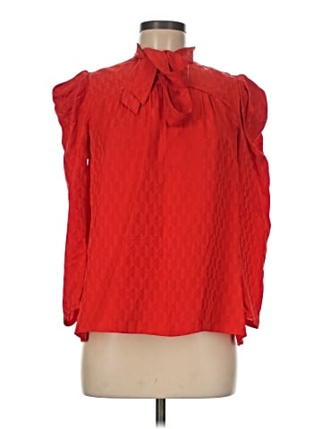 Sandro 3/4 Sleeve Blouse (view 1)