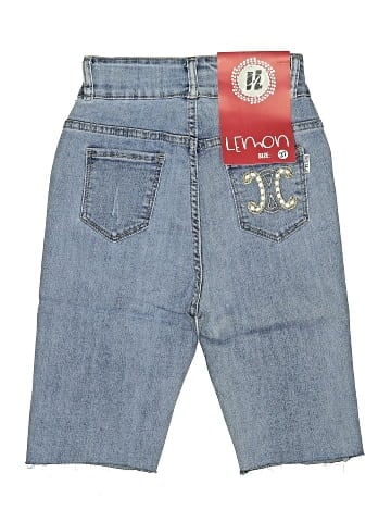 Fashion Jeans Denim Shorts (view 2)