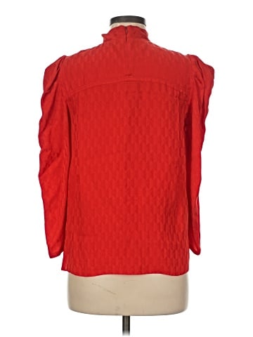 Sandro 3/4 Sleeve Blouse (view 2)