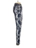 Carbon38 Paisley Blue Active Pants Size S - photo 4