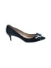 Talbots Animal Print Black Heels Size 9 1/2 - photo 1