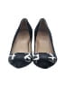 Talbots Animal Print Black Heels Size 9 1/2 - photo 2