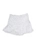 Crewcuts Outlet 100% Viscose Floral Blue Skort Size 12 - photo 1