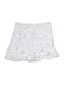 Crewcuts Outlet 100% Viscose Floral Blue Skort Size 12 - photo 2