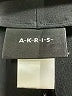 AKRIS 100% Silk Solid Black Silk Pants Size 12 - photo 7