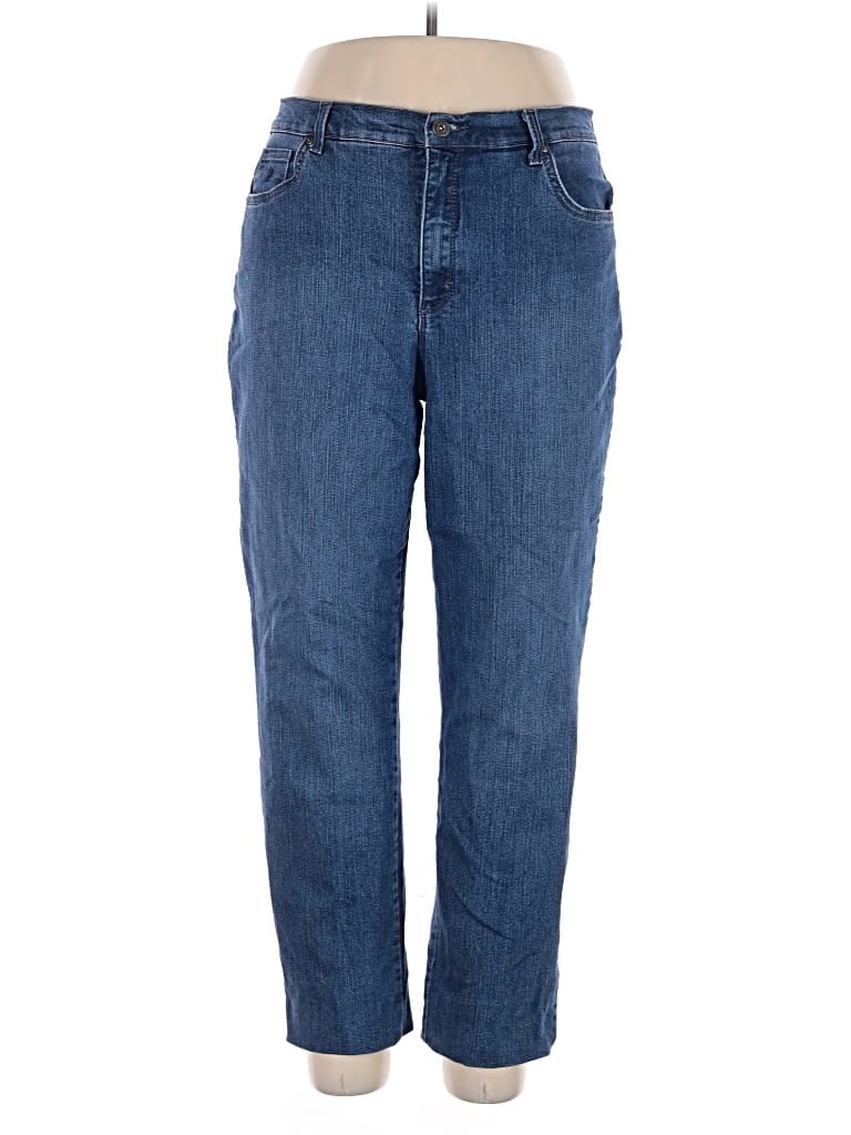 Pre-owned Gloria Vanderbilt Jeans In Blue