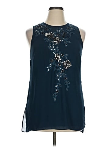 White House Black Market Sleeveless Blouse (view 1)