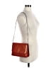 Bellini Orange Leather Crossbody Bag One size - photo 2