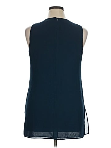 White House Black Market Sleeveless Blouse (view 2)