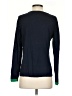J.Jill Color Block Blue Pullover Sweater Size S - photo 2