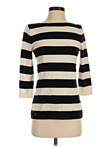 Lauren by Ralph Lauren 3/4 Sleeve T-Shirt (view 1)