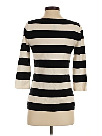 Lauren by Ralph Lauren 3/4 Sleeve T-Shirt (view 2)