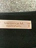 Veronica M. Black Tank Top Size M - photo 7