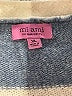 Mi ami Stripes Blue Pullover Sweater Size XL - photo 7