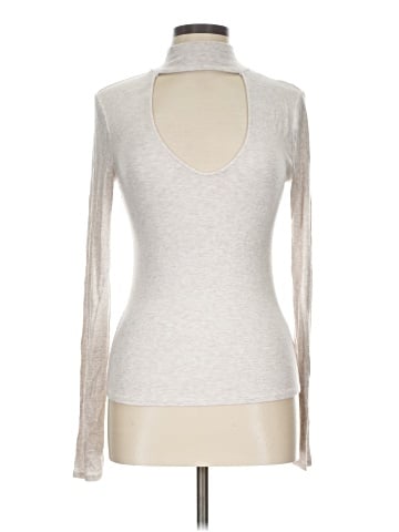 Silence and Noise Long Sleeve Top (view 1)