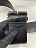Céline Black Leather Belt Size XS (estimated) - photo 5