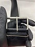 Céline Black Leather Belt Size XS (estimated) - photo 4