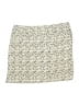 Izod Golf Print Ivory White Active Skort Size 12 - photo 1