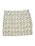 Izod Golf Print Ivory White Active Skort Size 12 - photo 2