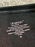 Cuddl Duds Black Long Sleeve T-Shirt Size M - photo 7