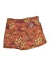 Worthington Print Orange Shorts Size XXL - photo 1