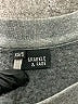 Sparkle & Fade Gray Pullover Sweater Size XS - photo 7