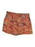 Worthington Print Orange Shorts Size XXL - photo 2