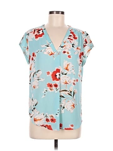 Fun2Fun Short Sleeve Blouse (view 1)