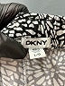 DKNY Animal Print Silver Casual Pants Size L - photo 7