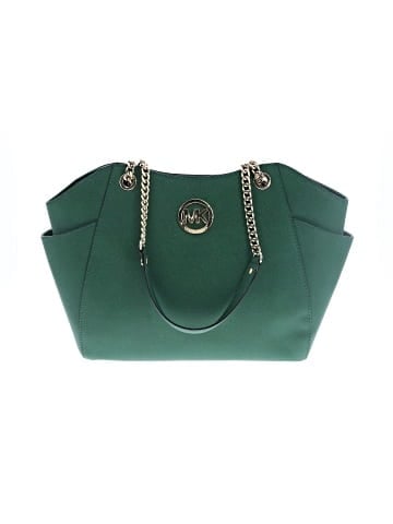 MICHAEL Michael Kors Leather Shoulder Bag (view 1)