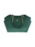 MICHAEL Michael Kors Solid Green Leather Shoulder Bag One size - photo 1