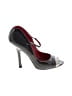 Charles Jourdan Gray Heels Size 7 1/2 - photo 1