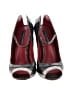 Charles Jourdan Gray Heels Size 7 1/2 - photo 2