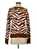 Nine West Animal Print Brown Pullover Sweater Size XS - photo 1