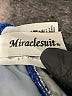 Miraclesuit Solid Blue One Piece Swimsuit Size 6 - photo 3