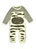 Fabindia Animal Print Ivory Long Sleeve Onesie Size 80 cm / US 12-18 MO - photo 1