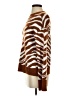 Nine West Animal Print Brown Pullover Sweater Size XS - photo 5