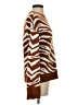 Nine West Animal Print Brown Pullover Sweater Size XS - photo 4