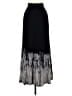 Lapis Tie-dye Black Casual Skirt Size M - photo 2