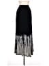Lapis Tie-dye Black Casual Skirt Size M - photo 1