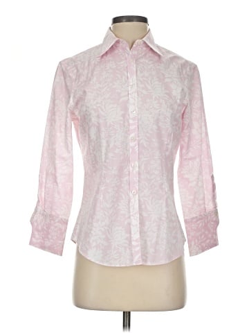 Brooks Brothers 346 3/4 Sleeve Button-Down Shirt (view 1)