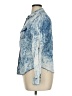 Charlotte Russe Blue Long Sleeve Button-Down Shirt Size XL - photo 5
