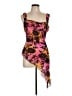 Cache 100% Silk Orange Sleeveless Silk Top Size L - photo 1
