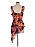 Cache 100% Silk Orange Sleeveless Silk Top Size L - photo 2