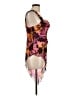 Cache 100% Silk Orange Sleeveless Silk Top Size L - photo 4