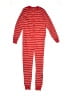 Assorted Brands 100% Polyester Stripes Red Long Sleeve Onesie Size 5 - photo 1