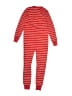 Assorted Brands 100% Polyester Stripes Red Long Sleeve Onesie Size 5 - photo 2