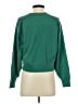 Old Navy Solid Green Pullover Sweater Size S - photo 2