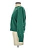 Old Navy Solid Green Pullover Sweater Size S - photo 5