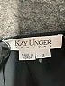 Kay Unger 100% Polyester Stars Black Formal Skirt Size 2 - photo 4